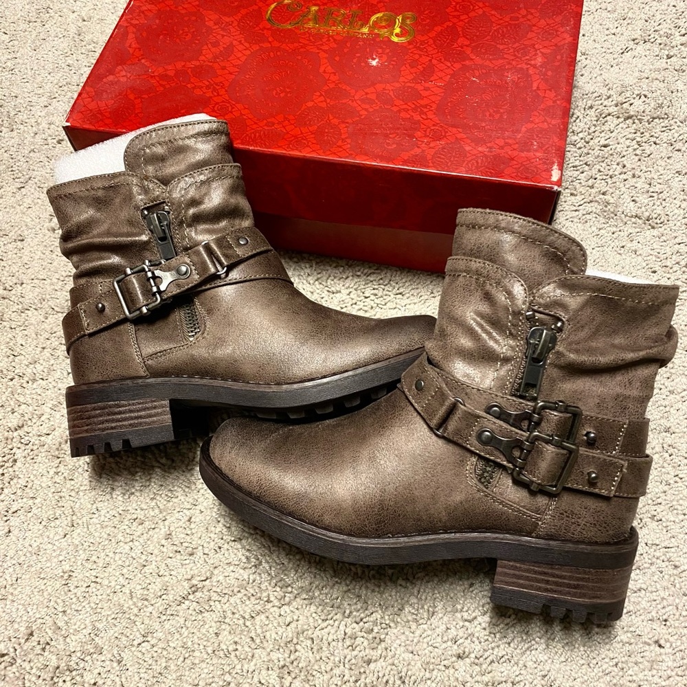 Carlos Santana ankle boots. NWT